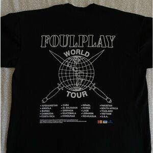 Foulplay Tee